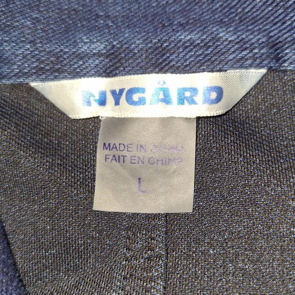 NYGARD Asymmetrical Moto Vest Size Large - Picture 6 of 6